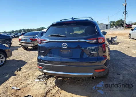 2021 Mazda Cx-9 Grand Touring из США, поврежденный, VIN JM3TCADY9M0528613